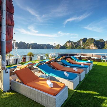 Hotel Lan Ha Lotus Cruise Ha Long Exterior foto