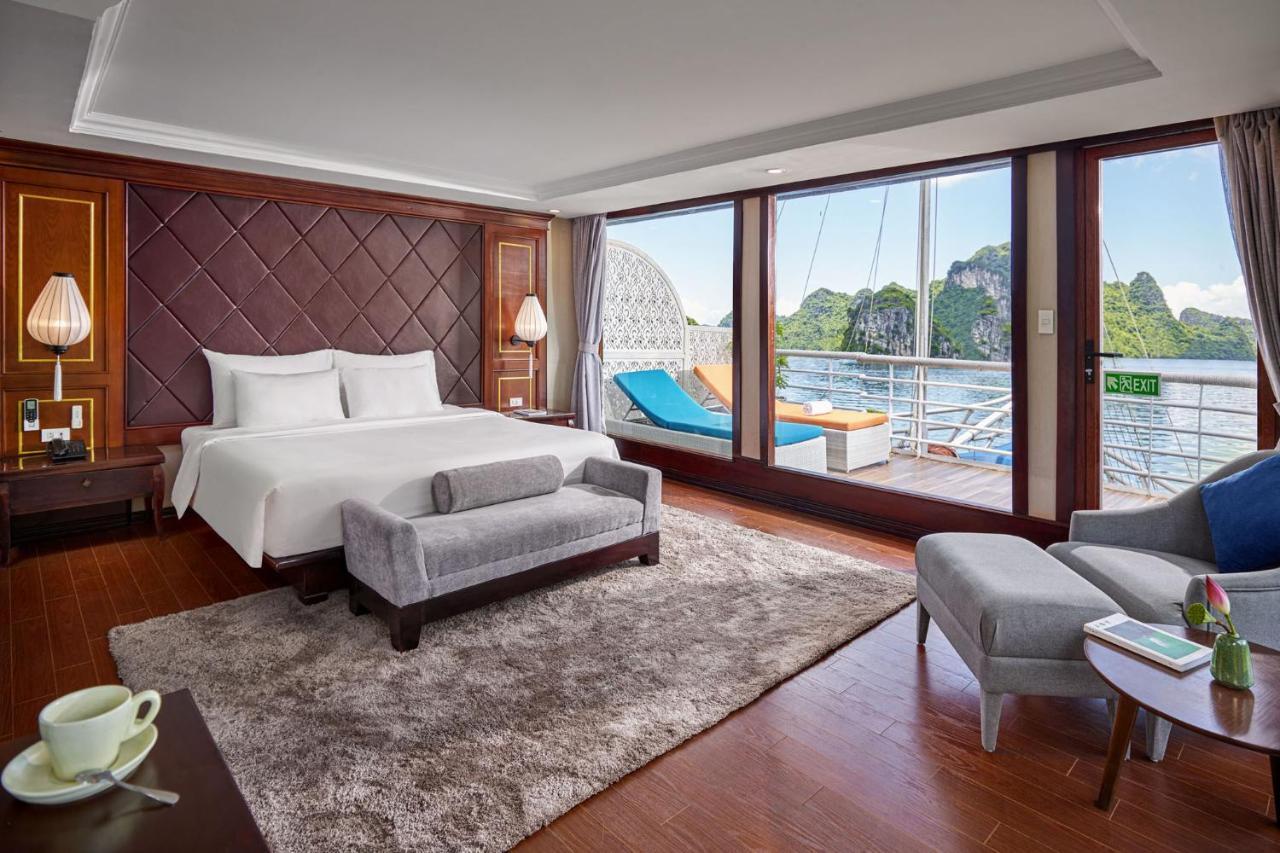 Hotel Lan Ha Lotus Cruise Ha Long Exterior foto