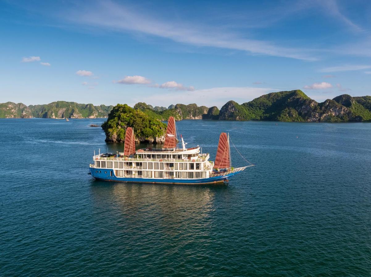 Hotel Lan Ha Lotus Cruise Ha Long Exterior foto