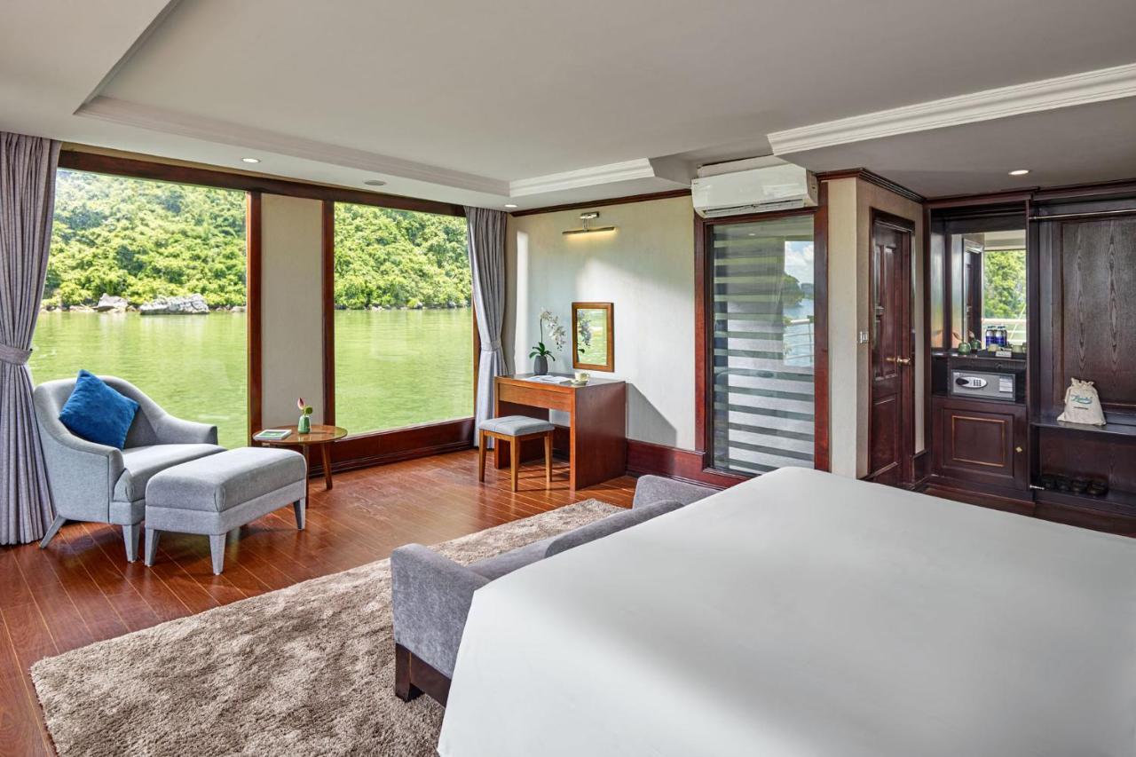 Hotel Lan Ha Lotus Cruise Ha Long Exterior foto