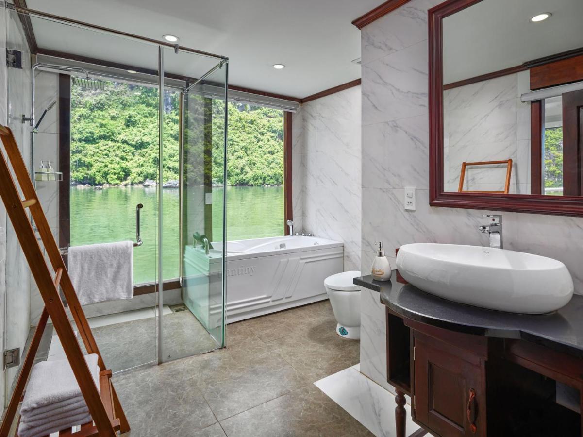Hotel Lan Ha Lotus Cruise Ha Long Exterior foto