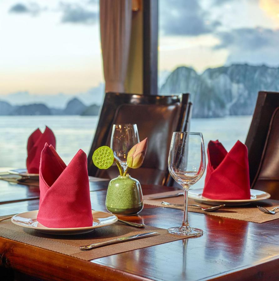 Hotel Lan Ha Lotus Cruise Ha Long Exterior foto