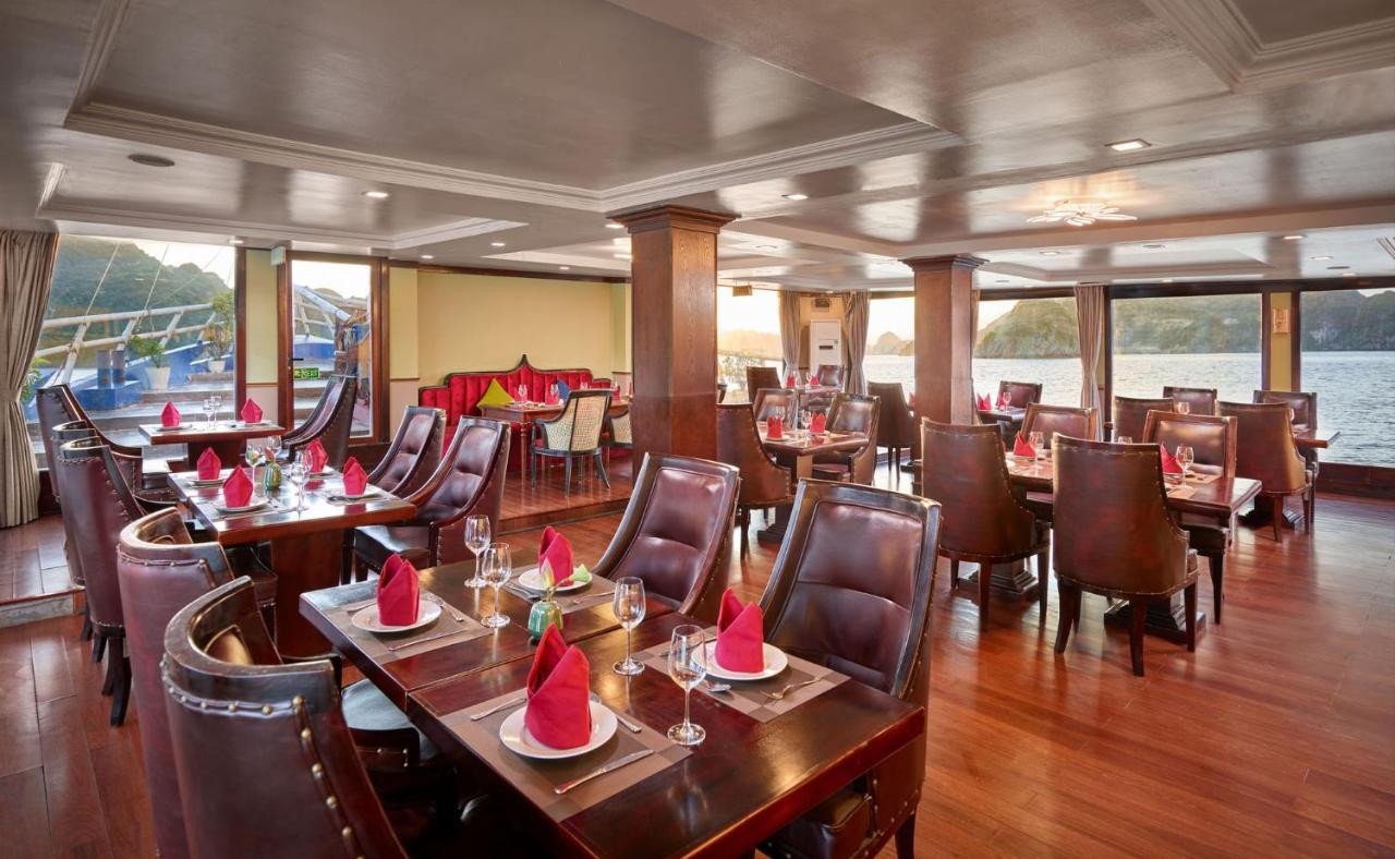 Hotel Lan Ha Lotus Cruise Ha Long Exterior foto