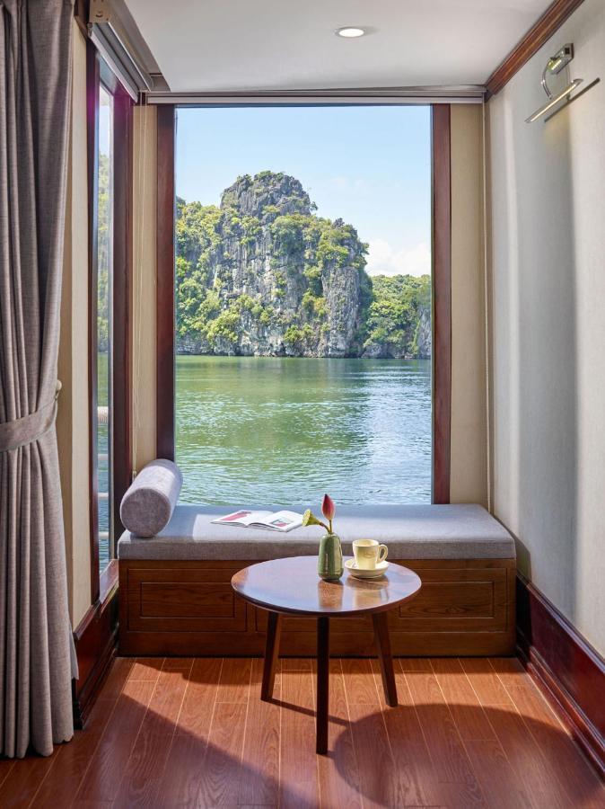 Hotel Lan Ha Lotus Cruise Ha Long Exterior foto