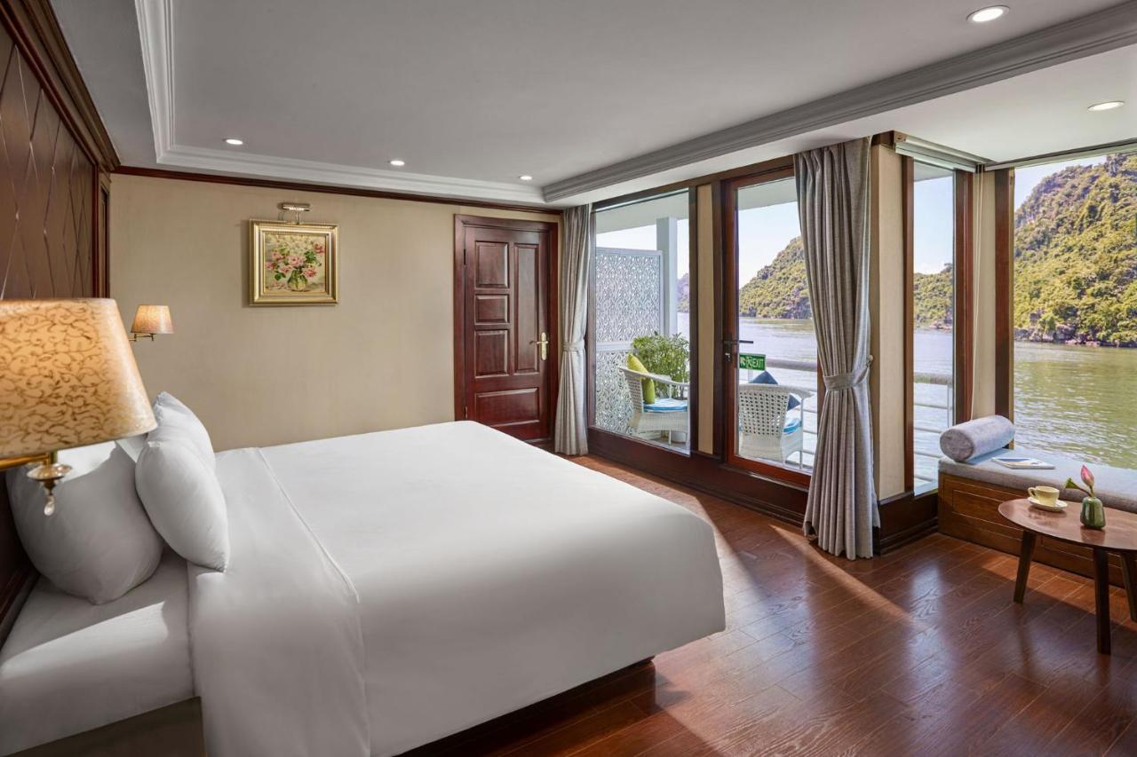 Hotel Lan Ha Lotus Cruise Ha Long Exterior foto