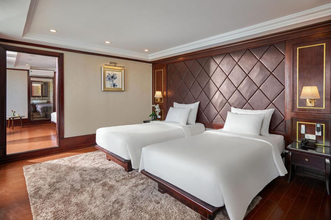 Hotel Lan Ha Lotus Cruise Ha Long Exterior foto