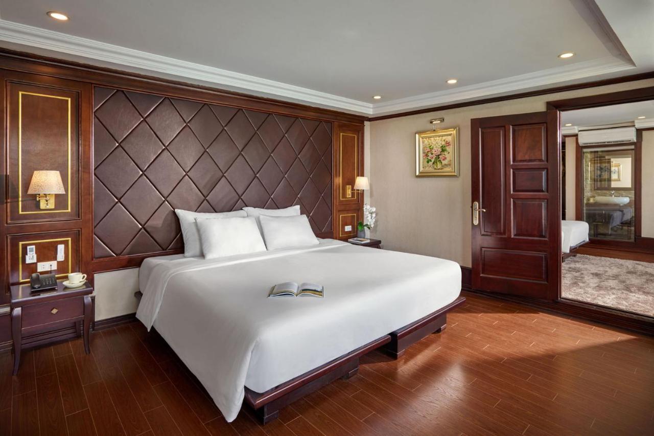Hotel Lan Ha Lotus Cruise Ha Long Exterior foto