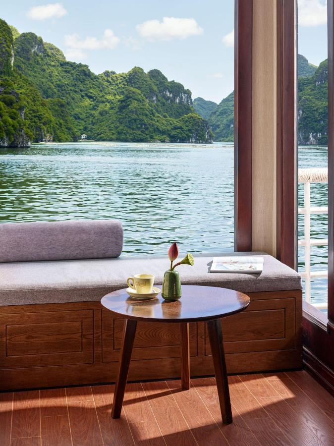 Hotel Lan Ha Lotus Cruise Ha Long Exterior foto