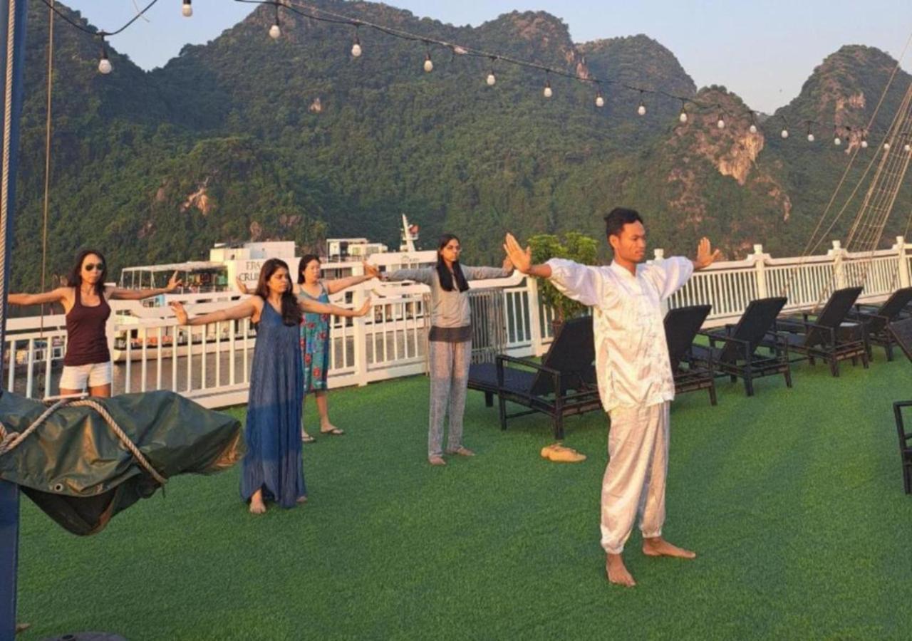 Hotel Lan Ha Lotus Cruise Ha Long Exterior foto