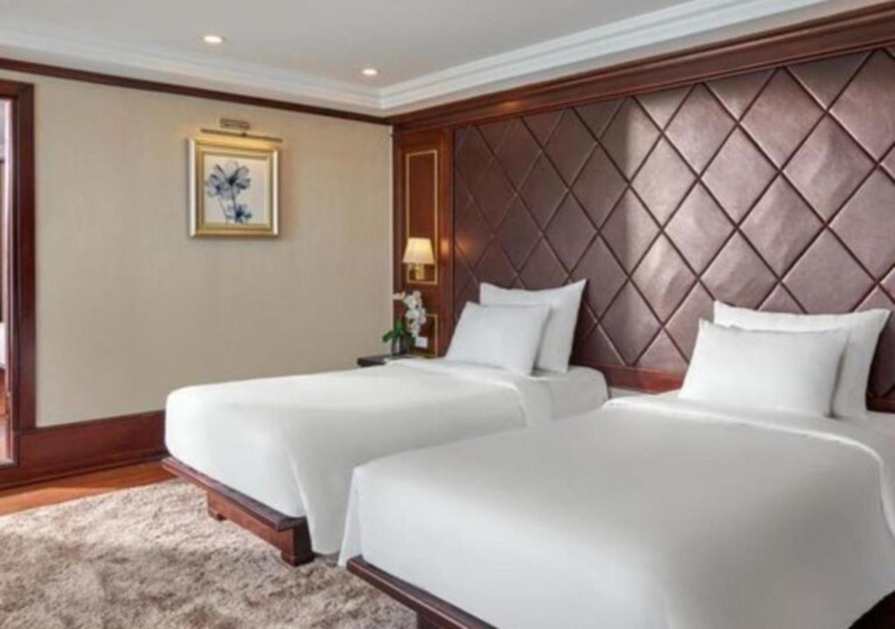 Hotel Lan Ha Lotus Cruise Ha Long Exterior foto