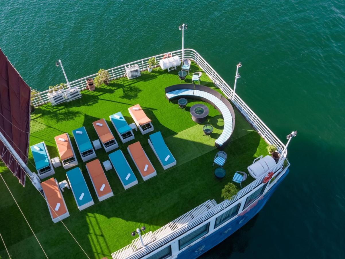 Hotel Lan Ha Lotus Cruise Ha Long Exterior foto