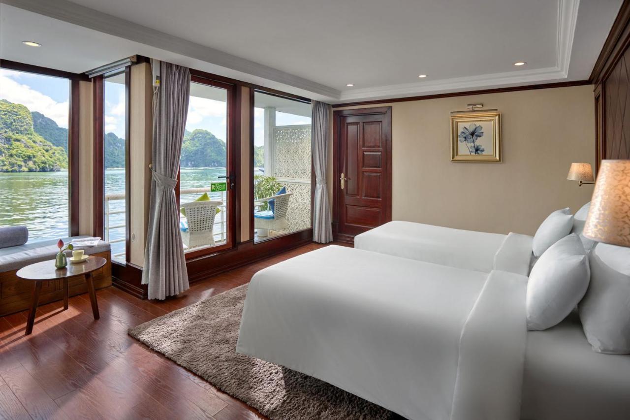 Hotel Lan Ha Lotus Cruise Ha Long Exterior foto