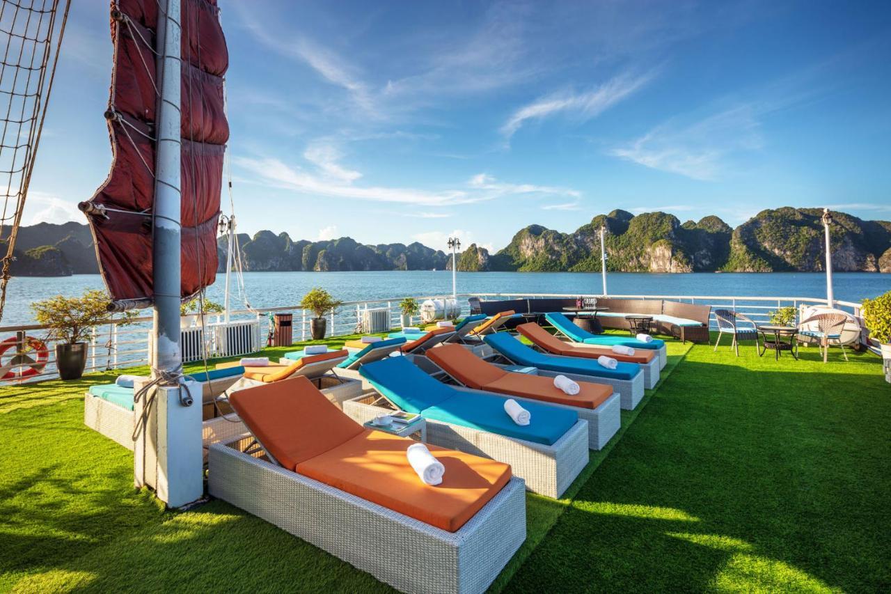 Hotel Lan Ha Lotus Cruise Ha Long Exterior foto