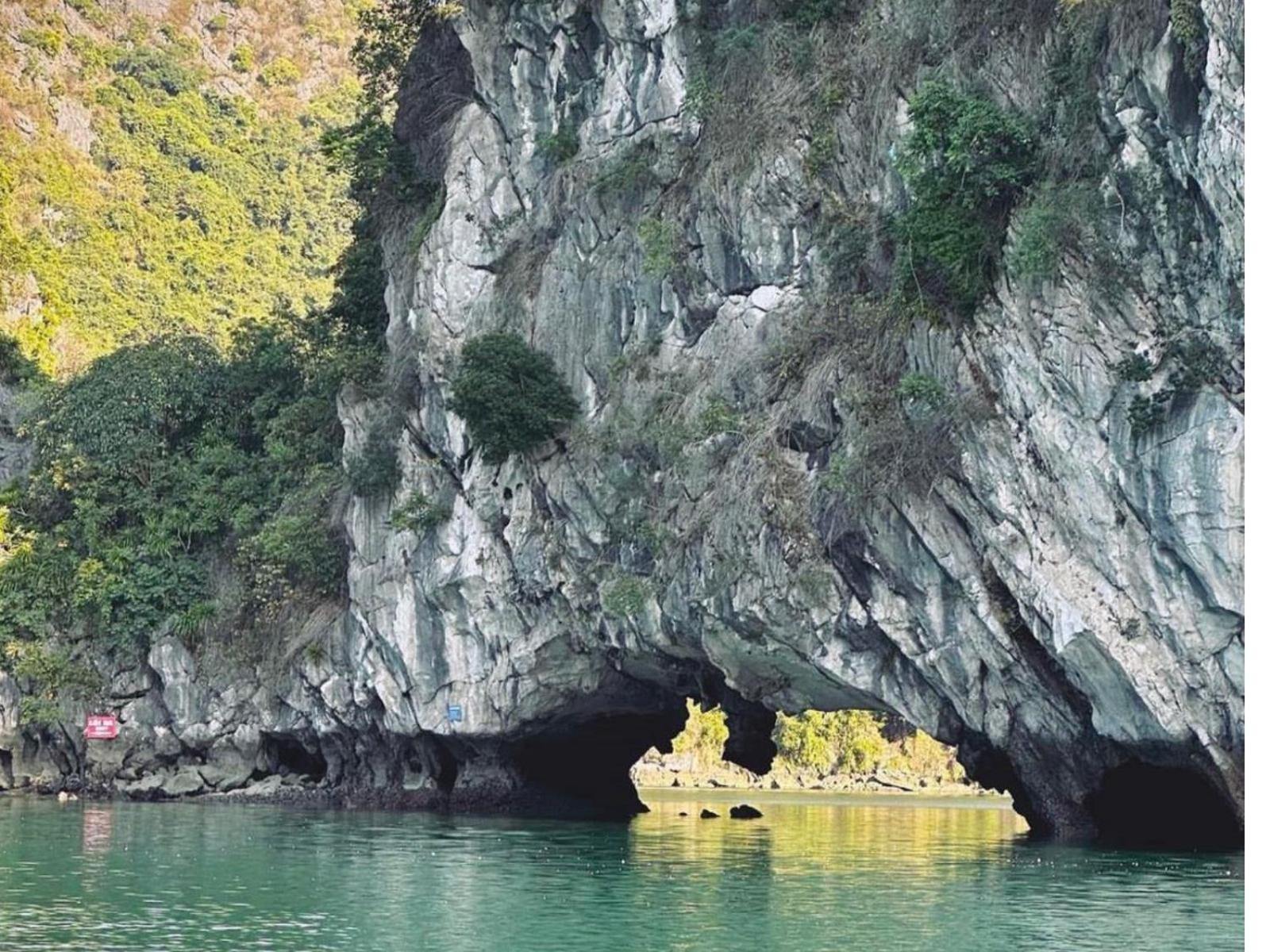 Hotel Lan Ha Lotus Cruise Ha Long Exterior foto