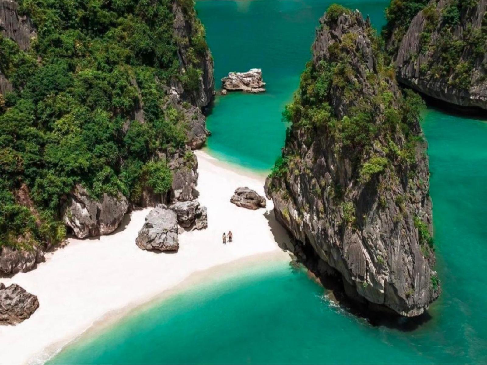 Hotel Lan Ha Lotus Cruise Ha Long Exterior foto