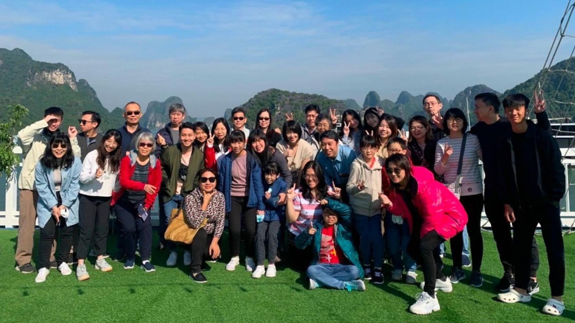 Hotel Lan Ha Lotus Cruise Ha Long Exterior foto